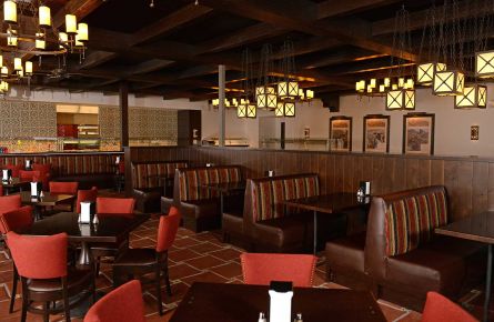 Ranch at Death Valley - 1849 Buffet