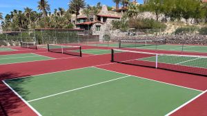 pickleball court