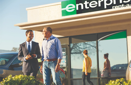 Enterprise rent a car